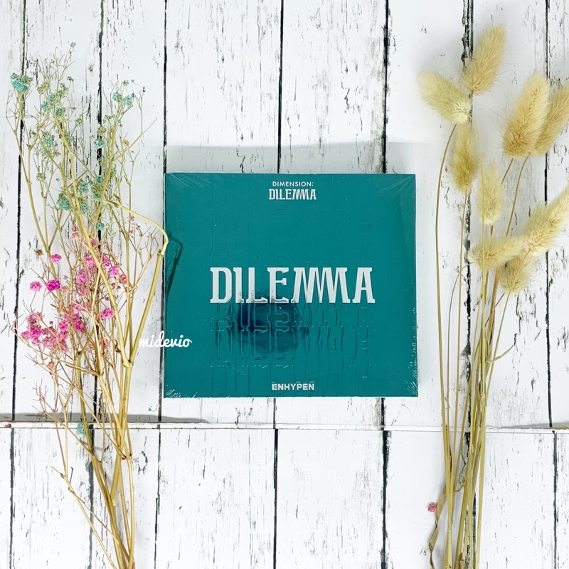 Jual PELUNASAN ENHYPEN Album Vol 1 DIMENSION DILEMMA ESSENTIAL