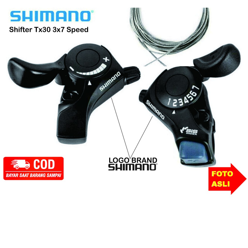 Jual Shimano Shifter Tx Operan Gigi Sepeda X Speed Shopee Indonesia