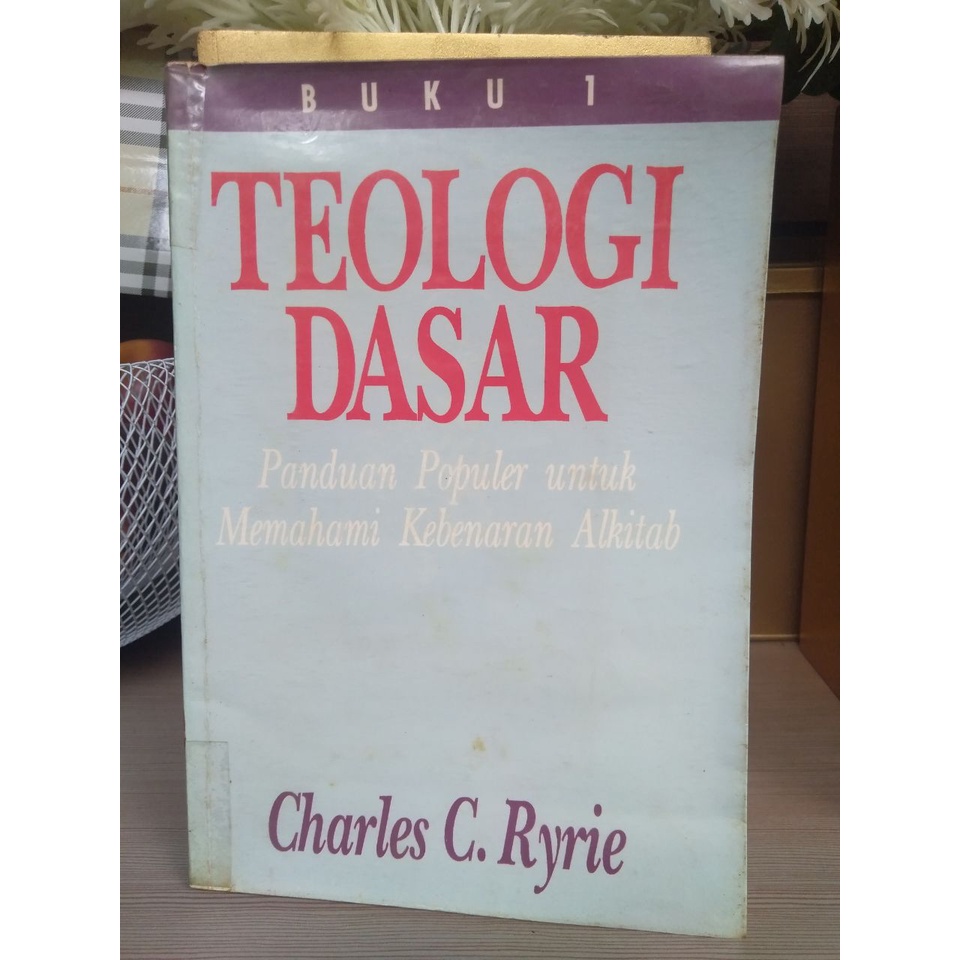 Jual Teologi Dasar Ld K Shopee Indonesia