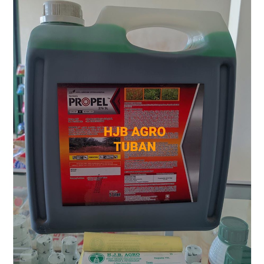 Jual Herbisida Propel Sl Liter Bahan Aktif Parakuat