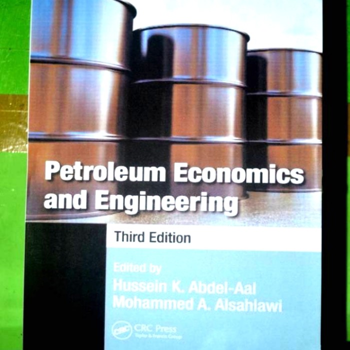 Jual Buku Perminyakan Petroleum Economics And Engineering Shopee