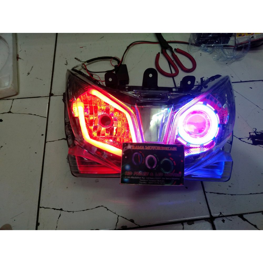 Jual Projie Led Vario Techno With Drl Flexible Grab It Fast