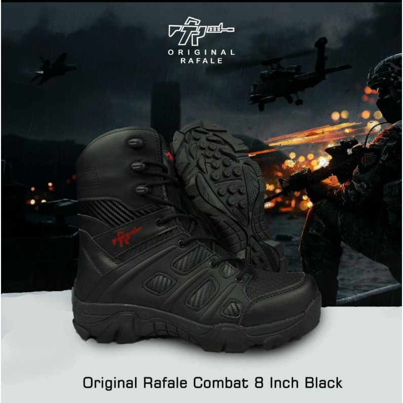 Jual SEPATU 511 RAFALE ORIGINAL COMBAT 8 INCH TACTICAL COMBAT HITAM