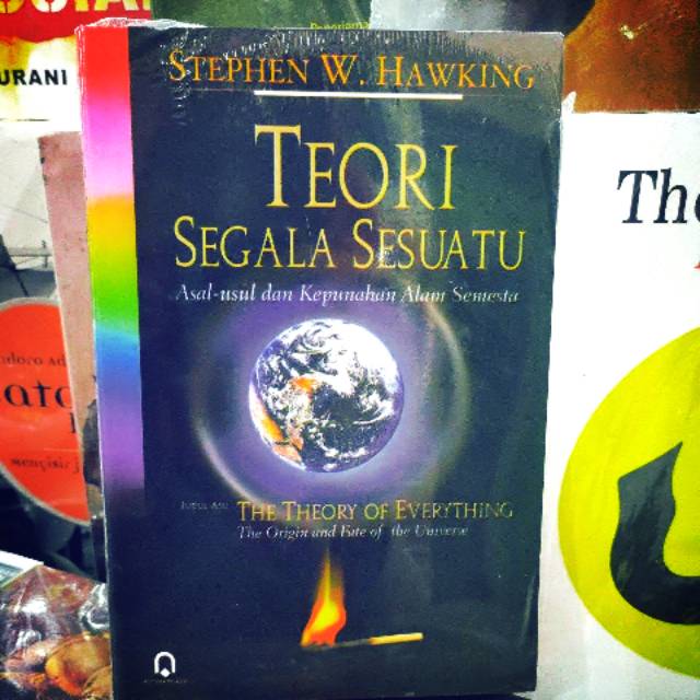 Jual Teori Segala Sesuatu The Theory Of Everything Shopee Indonesia