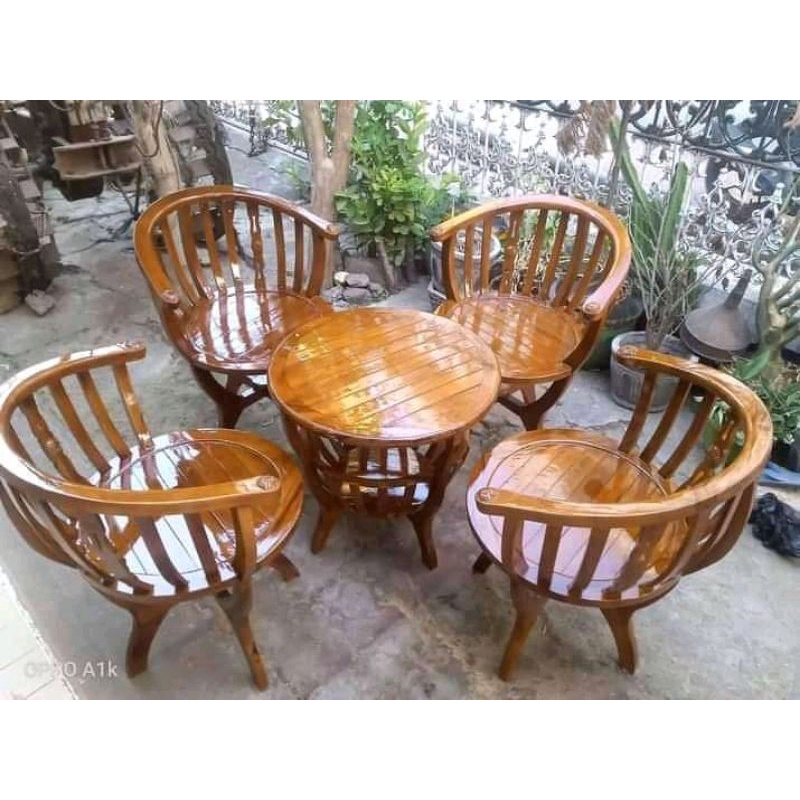 Jual Terlariiss Kursi Teras Kursi Tamu Kursi Cofe Kayu Jati Model