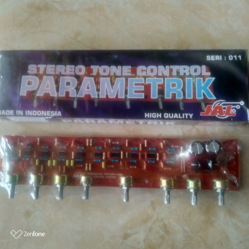 Jual Kit Parametrik Jal Audio Stereo Parametric Shopee Indonesia