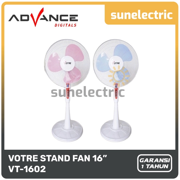 Jual Advance Series Votre Stand Fan Inch Cm Kipas Angin