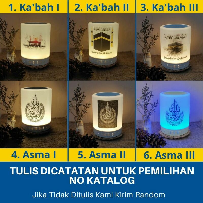 Jual Premium Quality Speaker Murottal Quran Tube Juz Terlengkap