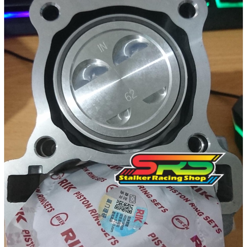 Jual Blokset Blok 57 62mm 62 63 65 XTR Racing Bore Up MX 150 King