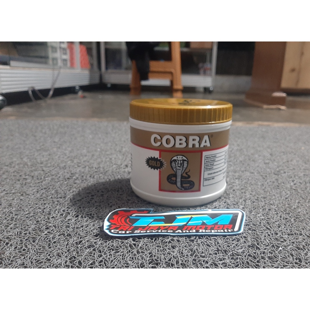 Jual GEMUK CHASSIS GREASE STEMPET PELUMAS COBRA GOLD KEMASAN 1LB