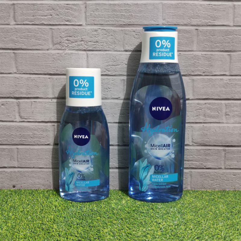 Jual Nivea Hydration MicellAir Skin Breathe 125ml 200ml Nivea