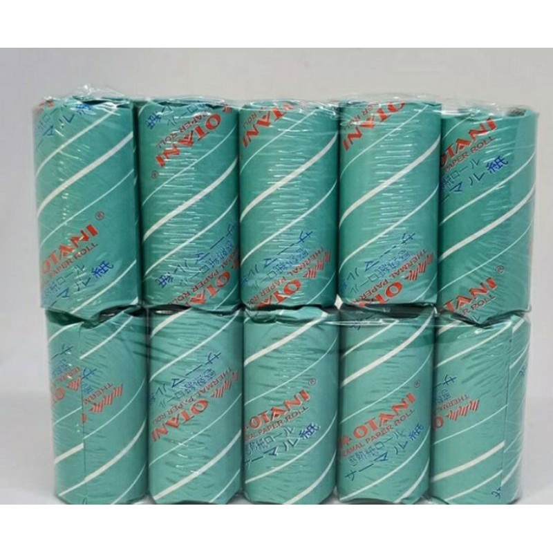 Jual Kertas Kasir Thermal Otani 57x30 10 Roll Shopee Indonesia