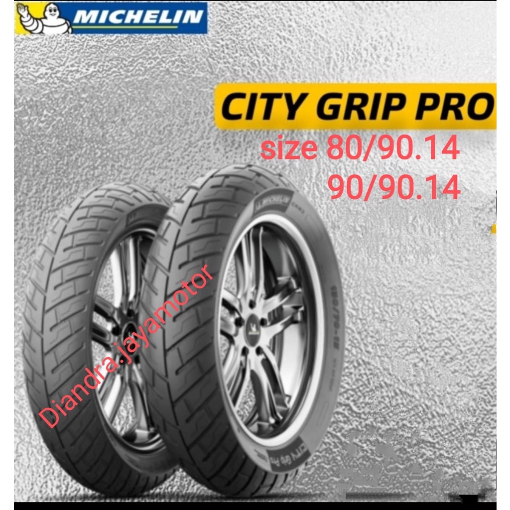 Jual Ban Tubles Michelin Scooter City Grip Pro Ring