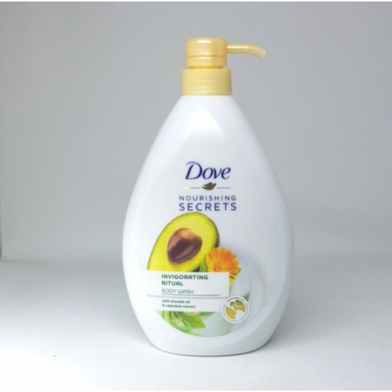 Jual Dove Invigorating Ritual Body Wash Avocado Oil Calendula Ml