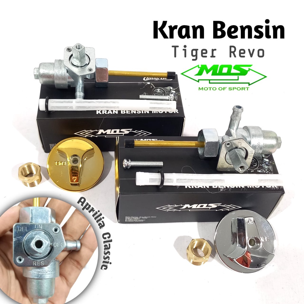 Jual Kran Keran Bensin Tiger Revo Mos Drat Sambungan Pnp Tangki Gl Cb