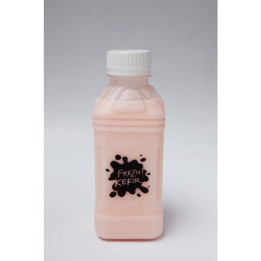 Jual Minuman Kefir Susu Sapi Frezh Kefir Rasa Strawberry Shopee