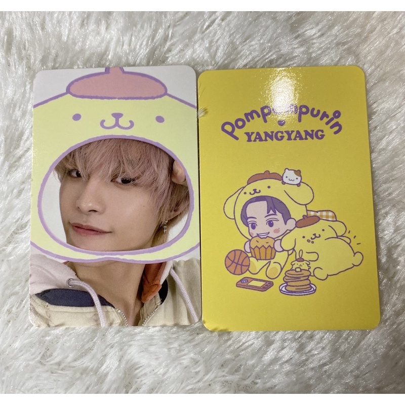 Jual READY STOCK NCT X SANRIO Trading Card B Ver Photocard Pc Taeil