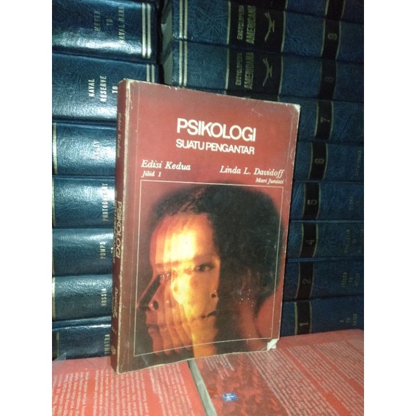 Jual Original Buku Psikologi Suatu Pengantar Edisi Kedua Jilid