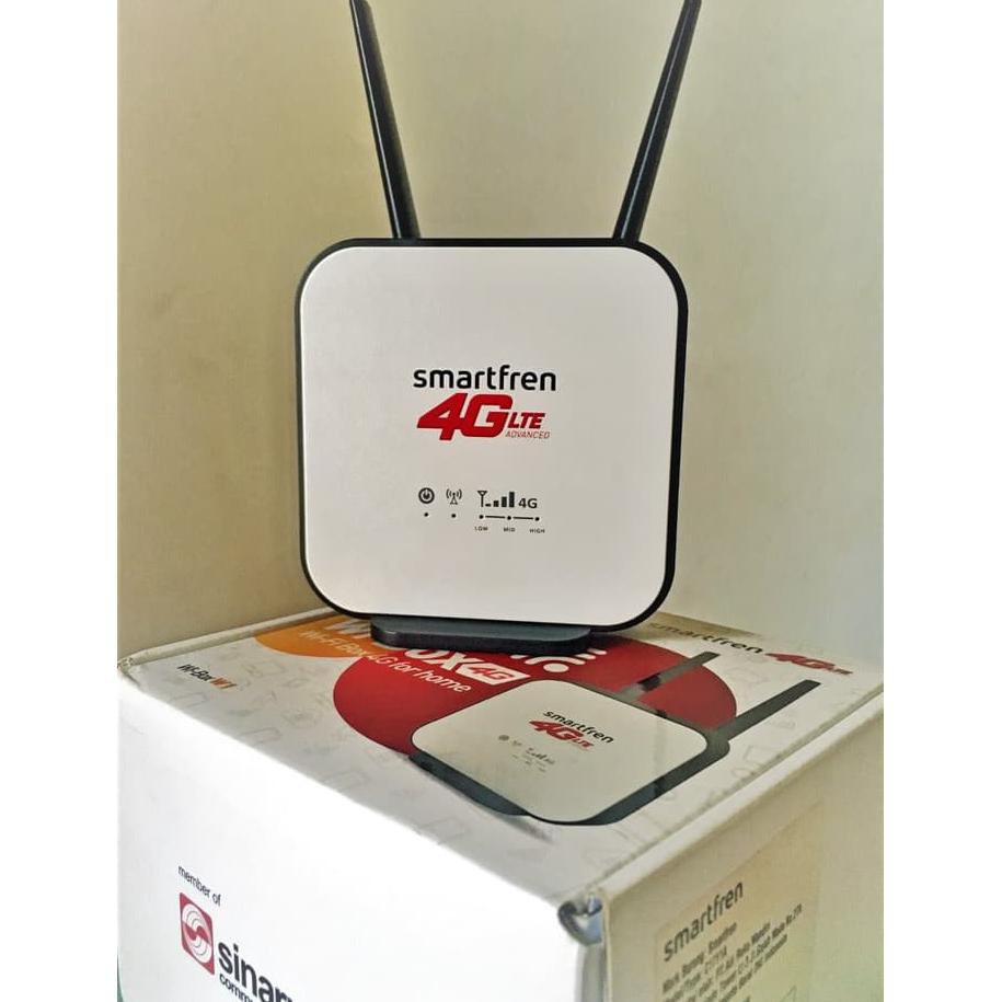 Jual Jual Modem Wifi 4G Router WiBox Wi Box W1 Smartfren Free 1200 GB 1