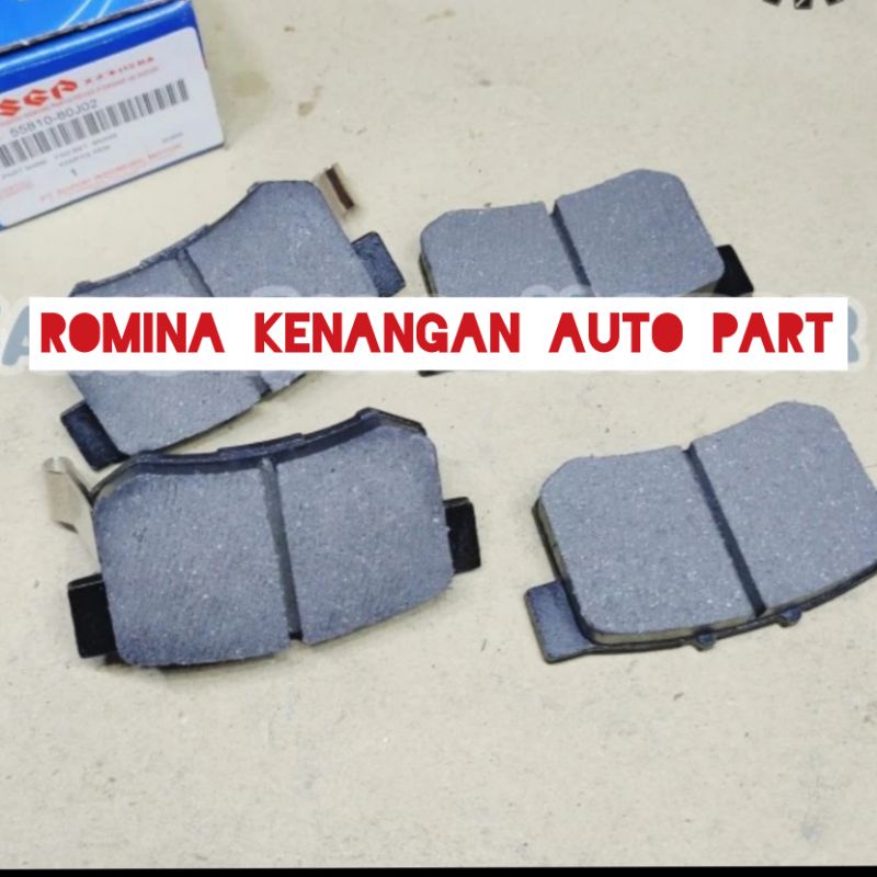 Jual Kampas Rem Belakang Suzuki X Over Sx Baleno Shopee Indonesia