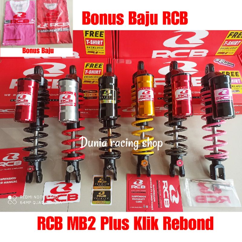 Jual Shock Rcb Tabung Shock Rcb Beat Scoopy Vario Vario Vario