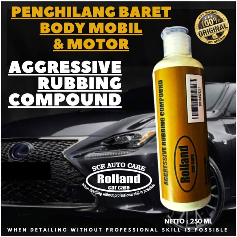 Jual Penghilang Baret Body Mobil Motor Pengkilap Cat Kusam Ultimate