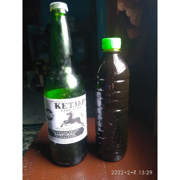 Jual Kecap Manis Kecap Kuda Han Kioe Ganti Botol Plastik Isi Sekitar