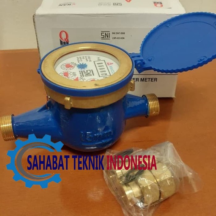 Jual Water Meter Amico LXSG Size 1 2inch DN15mm Sertifikat Tera