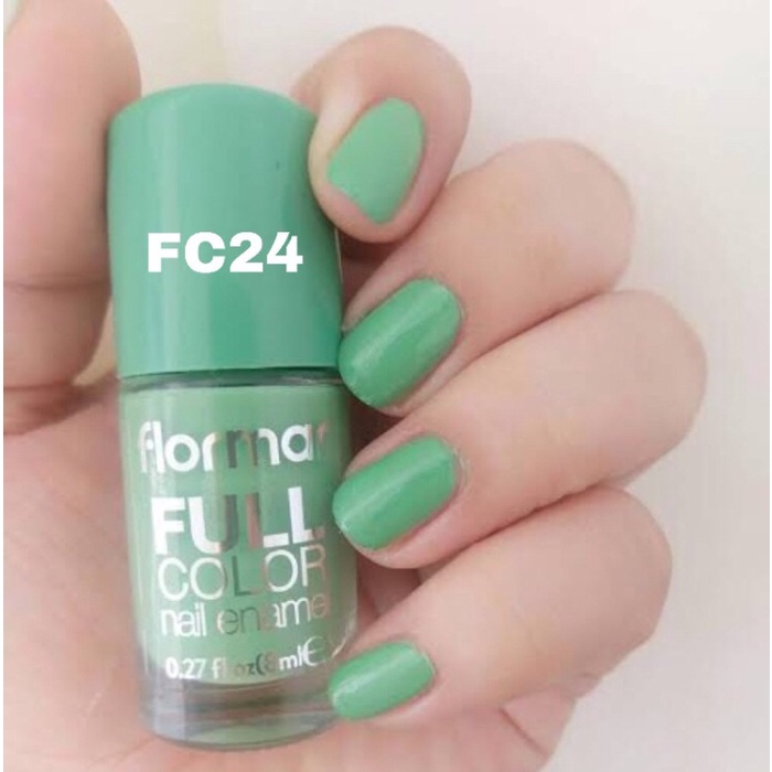 Jual Flormar Full Color Nail Enamel Kutek Flomar Nail Polish Shopee