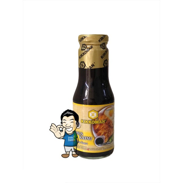 Jual Kikkoman Katsu Sauce Saus Aneka Katsu Halal 300 G Shopee Indonesia