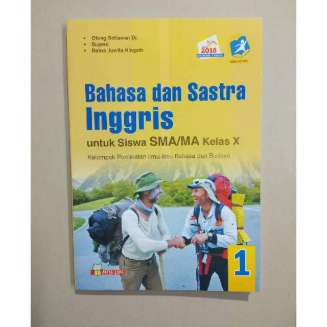 Jual Buku Bahasa Dan Sastra Inggris Kelas Sma Ma Shopee Indonesia