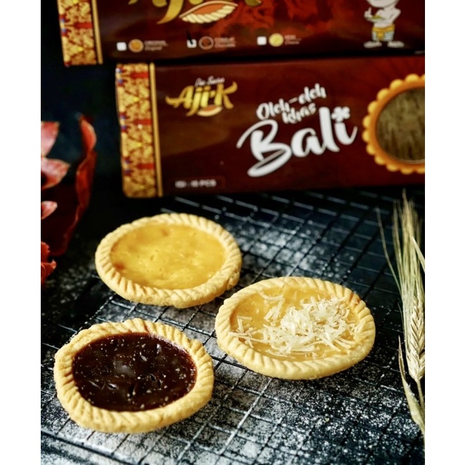 Jual Pie Susu Ajik Krisna Oleh Oleh Khas Bali Asli Rasa Original Coklat