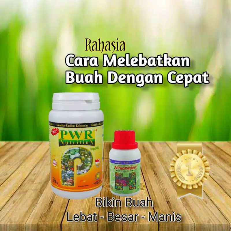 Jual PUPUK PELEBAT BUAH Shopee Indonesia