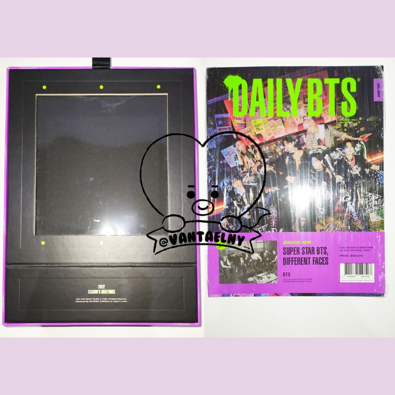 Jual Ready Outbox Photobook Bts Sg Season Greeting Shopee