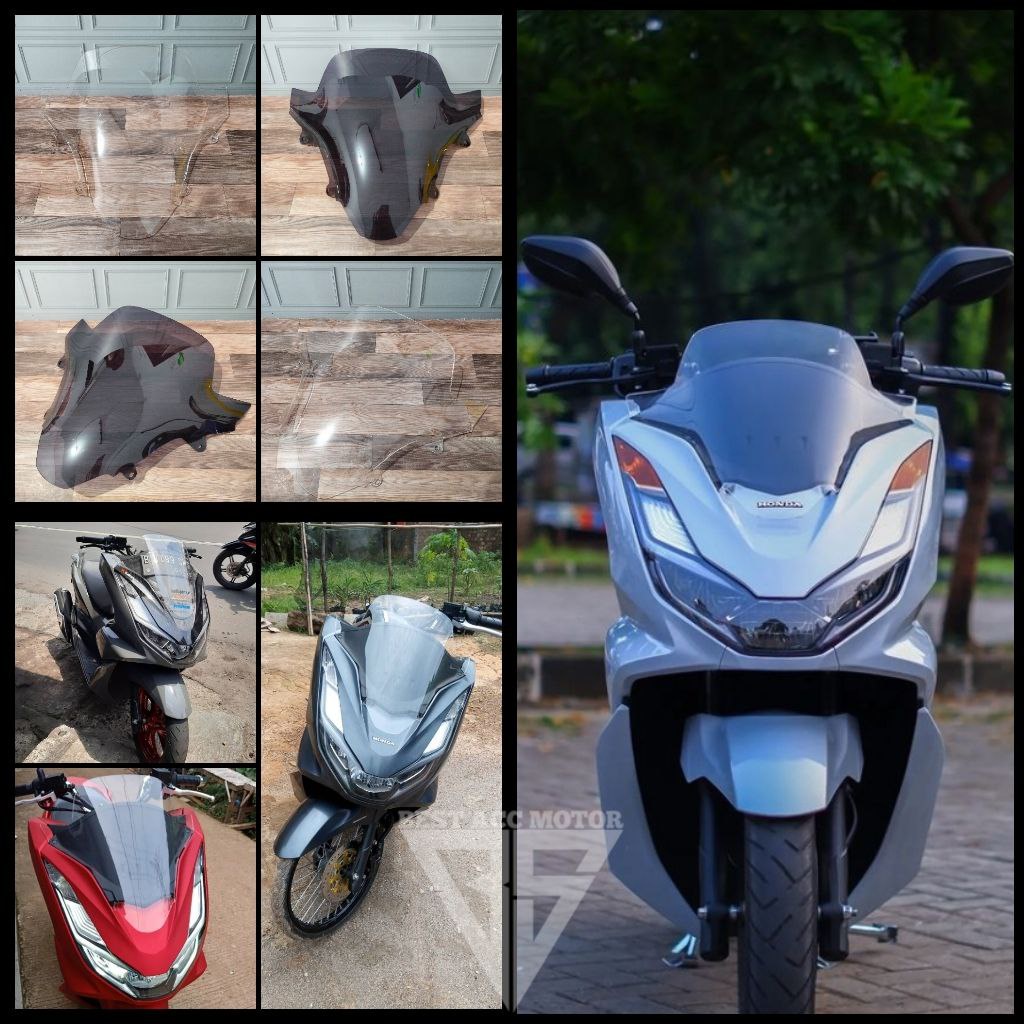 Jual Windshield Pcx Standar Visor All New Pcx Cc