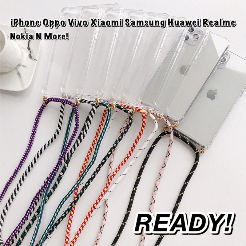 Jual Ready Sling Casing Lanyard Tali Case Hp Ada Semua Tipe Hp Iphone