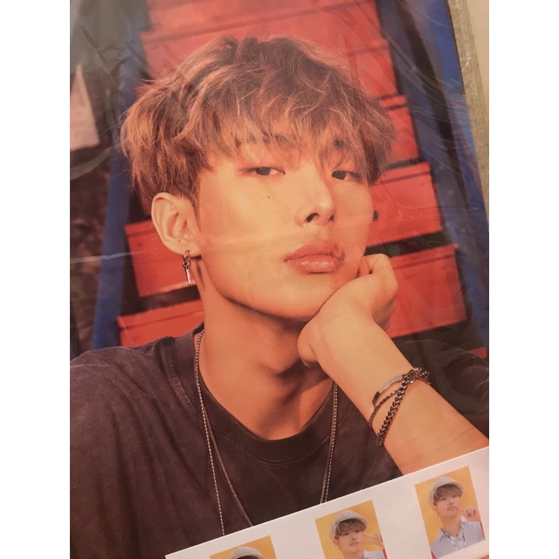 Jual Ateez Season Greetings 2021 Mingi Set Shopee Indonesia