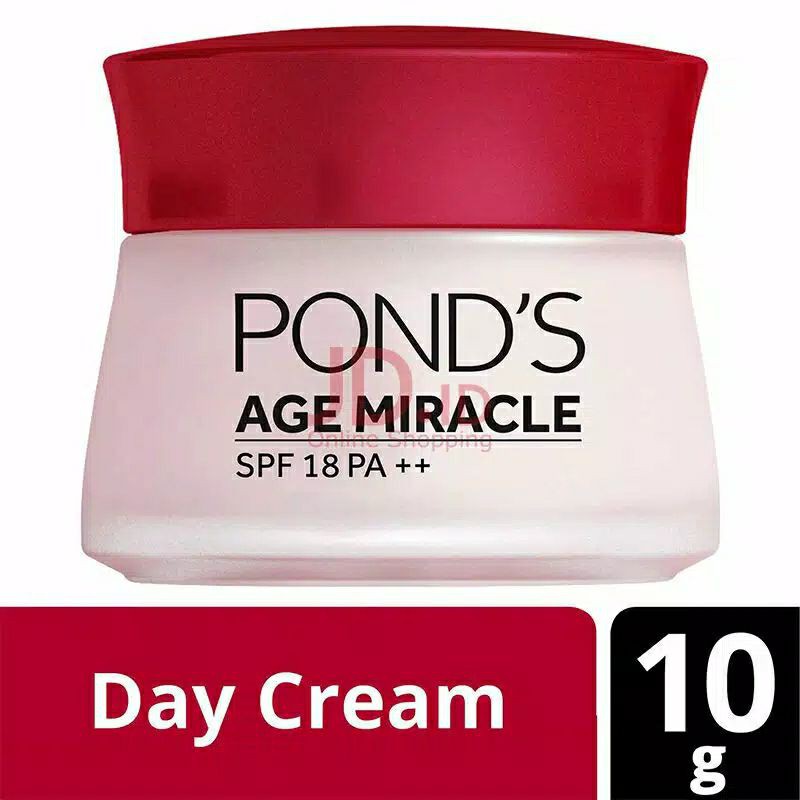 Jual Pond S Age Miracle Ultimate Youthful Glow Day Cream SPF 18 Pa