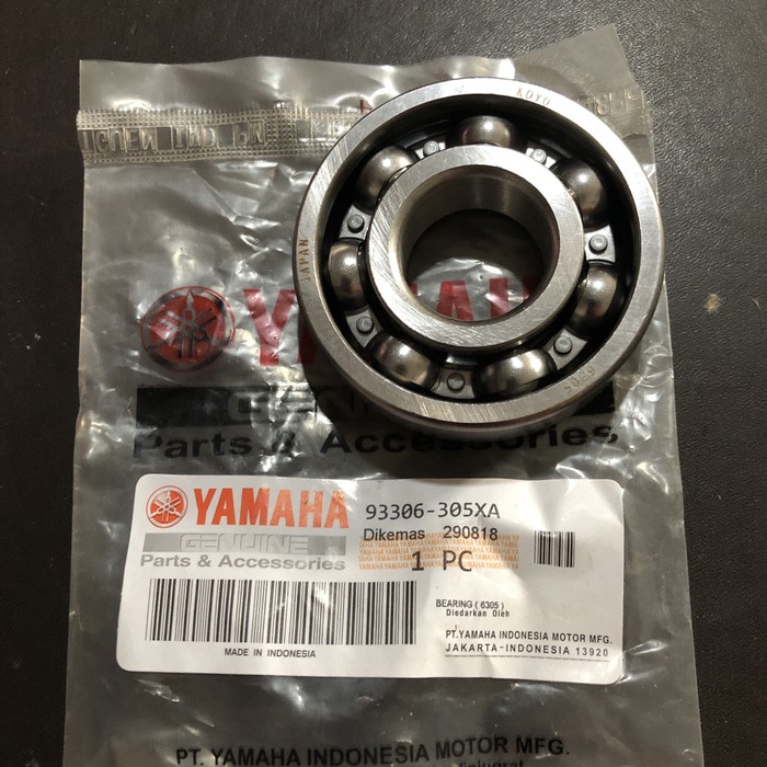 Jual Laher Lahar Bearing Ball Yamaha 6305 Kruk As Stang Vega ZR Jupiter