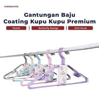 Jual Indokurnia Hanger Gantungan Baju Kawat Warna Shopee Indonesia