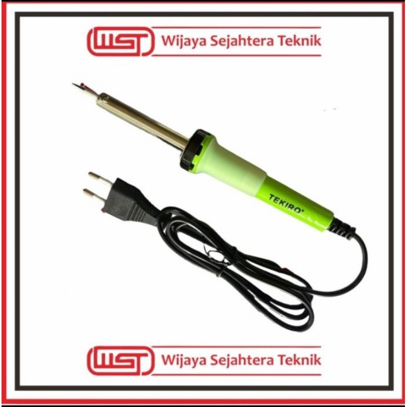 Jual Solder Listrik Solder Iron Watt Tekiro El Sd Shopee Indonesia