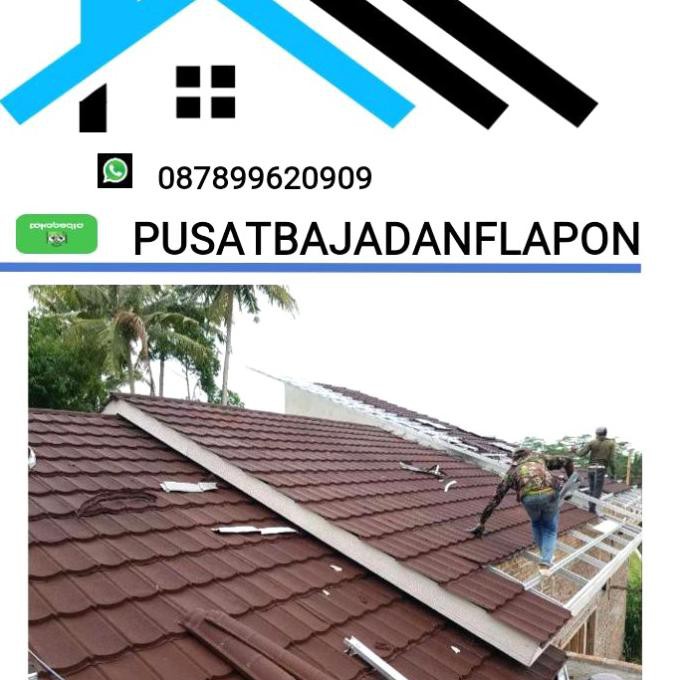 Jual Baja Ringan C 0 75 SNI Atap Genteng Metal Pasir Begeransi