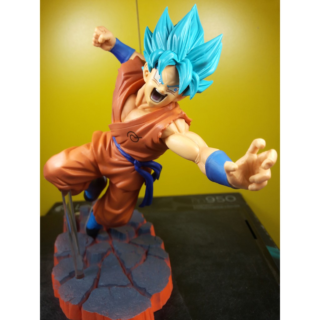 Jual Action Figure Dragon Ball Super Son Goku Ssj God Ss Figure