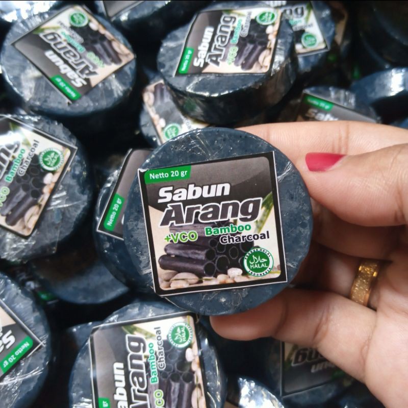 Jual TUKU SABUN HERBAL VCO 20gram UNTUK KESEHATAN KULIT WAJAH DAN