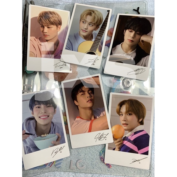 Jual NCT 127 X NATREP OFFICIAL PHOTOCARD NCT 127 PC NCT 127 NATURE