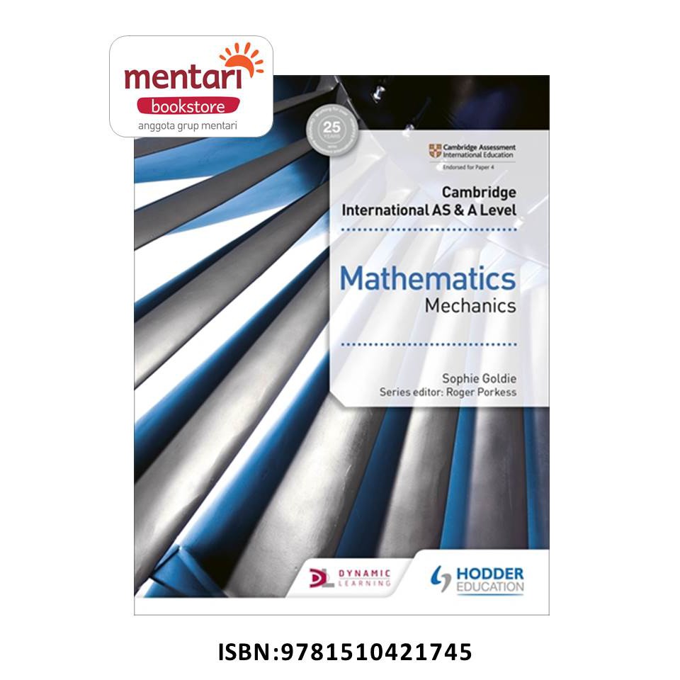 Jual Cambridge International AS A Level Mathematics Mechanics Buku