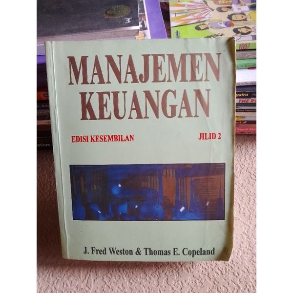 Jual Buku MANAJEMEN KEUANGAN Edisi 9 Jilid 2 Shopee Indonesia