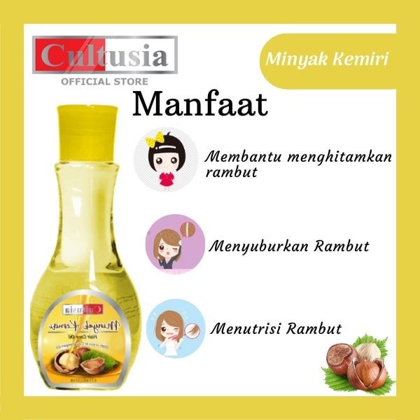 Jual Levita Castor Oil Shampoo Minyak Kemiri Hitam Bakar Pure