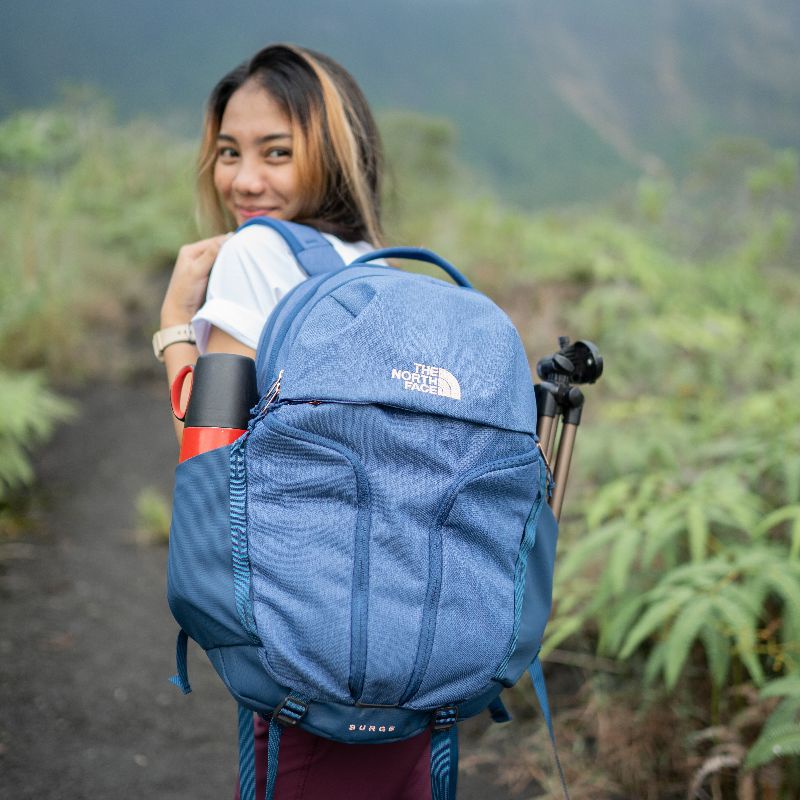 Jual Backpack The North Face Surge Blue Tas Tnf Original Shopee