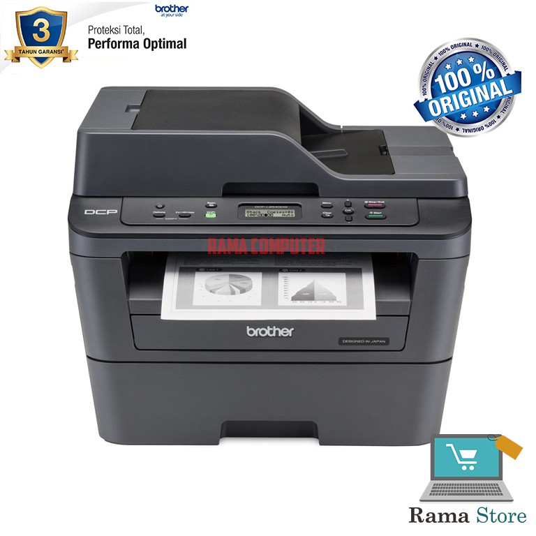 Jual Brother Printer Dcp L Dw Dcp L Dw L Dw Laser Mono